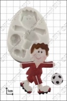 'Funky Footballer' Silicone Mould